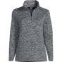 Women's Sweater Fleece Quarter Zip Pullover