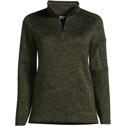 Lodgeway Countrywear - New Cedar Green 'Tilton' 1/4 zip fleece