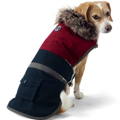 Lands end hotsell dog coat sizing