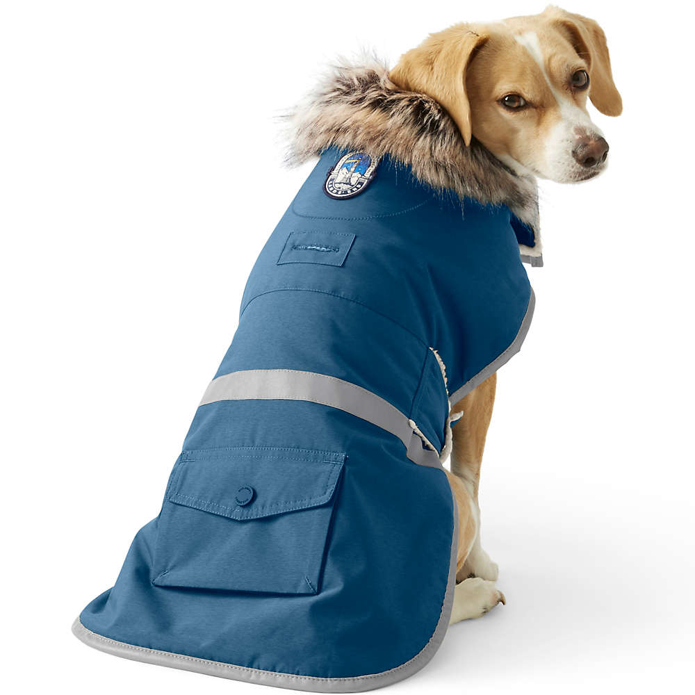 Dog Expedition Winter Jacket, Front