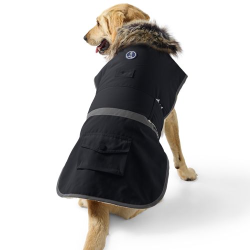 Dog Puffer Vest Lands End