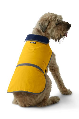 Lands end dog store puffer vest