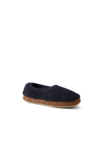 lands end sherpa slippers