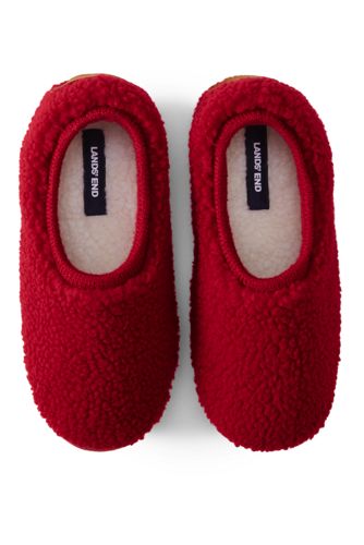 lands end cat slippers