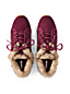 Komfort-Sneaker aus Leder oder Veloursleder für Damen