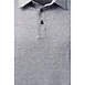 School Uniform Men's Rapid Dry Space Dye Polo Shirt, alternative image