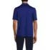 Men's Big Rapid Dry Space Dye Polo Shirt, Back