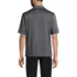 Men's Rapid Dry Space Dye Polo Shirt, Back