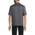 School Uniform Men's Rapid Dry Space Dye Polo Shirt, Back