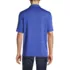 School Uniform Men's Rapid Dry Space Dye Polo Shirt, Back