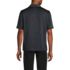 School Uniform Men's Rapid Dry Space Dye Polo Shirt, Back
