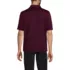 Men's Rapid Dry Space Dye Polo Shirt, Back