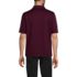 Men's Rapid Dry Space Dye Polo Shirt, Back