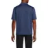 School Uniform Men's Big Rapid Dry Space Dye Polo Shirt, Back
