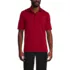 School Uniform Men's Rapid Dry Space Dye Polo Shirt, Front