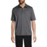 Men's Rapid Dry Space Dye Polo Shirt, Front