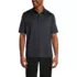 School Uniform Men's Big Rapid Dry Space Dye Polo Shirt, Front