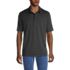 Men's Rapid Dry Space Dye Polo Shirt, Front