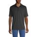 School Uniform Men's Rapid Dry Space Dye Polo Shirt, Front