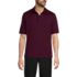 Men's Rapid Dry Space Dye Polo Shirt, Front