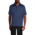 School Uniform Men's Big Rapid Dry Space Dye Polo Shirt, Front