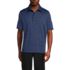 School Uniform Men's Rapid Dry Space Dye Polo Shirt, Front