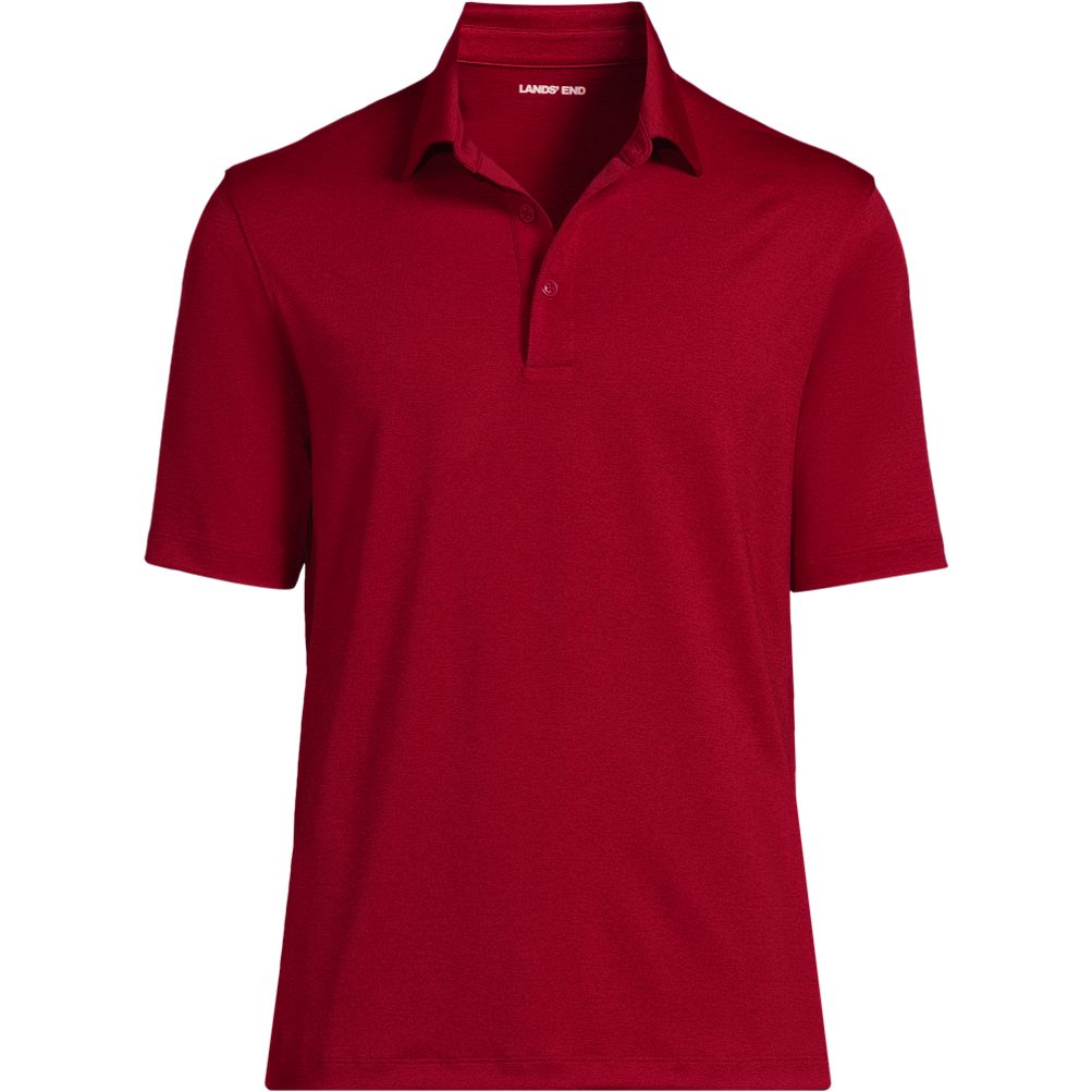 Men's Rapid Dry Space Dye Polo Shirt | Lands' End