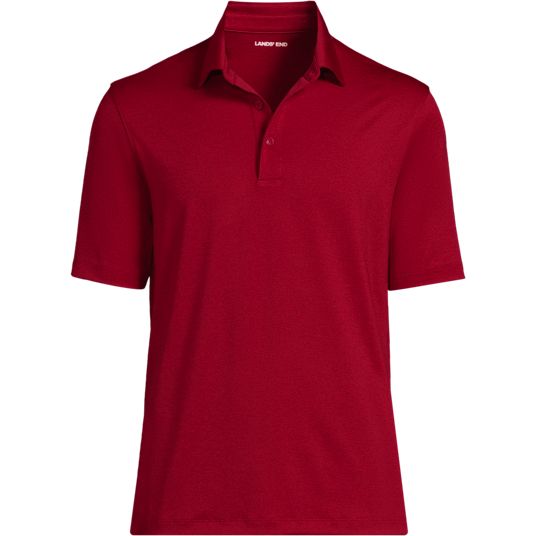 Men's Red Polo Shirts | Lands' End