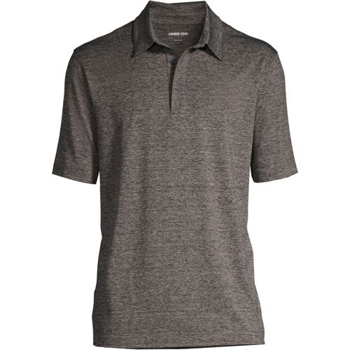 Men's Rapid Dry Space Dye Polo Shirt