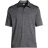 Men's Rapid Dry Space Dye Polo Shirt, Front