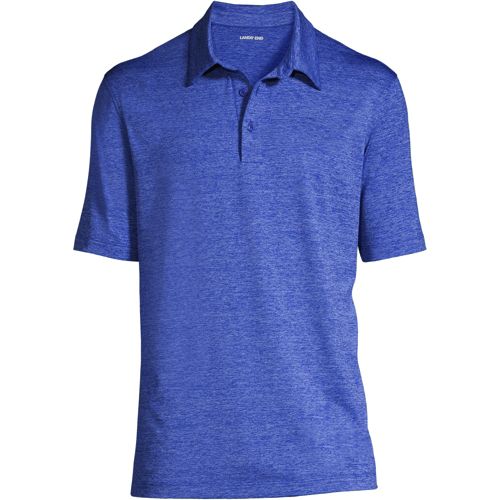 School Uniform Men's Rapid Dry Space Dye Polo Shirt