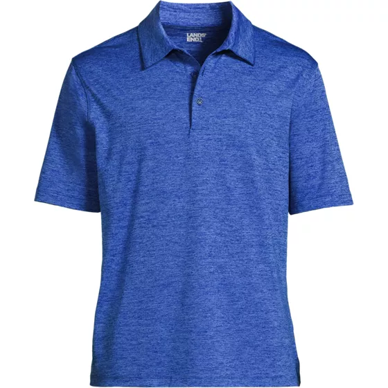 Men's Rapid Dry Space Dye Polo Shirt - primary