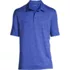 School Uniform Men's Rapid Dry Space Dye Polo Shirt, Front