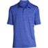 Men's Rapid Dry Space Dye Polo Shirt, Front