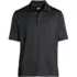 School Uniform Men's Big Rapid Dry Space Dye Polo Shirt, Front