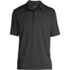 Men's Rapid Dry Space Dye Polo Shirt, Front