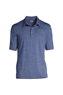 Men's Rapid Dry Space Dye Polo Shirt