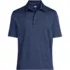 School Uniform Men's Big Rapid Dry Space Dye Polo Shirt, Front