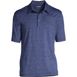 School Uniform Men's Rapid Dry Space Dye Polo Shirt, Front