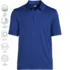 Men's Big Rapid Dry Space Dye Polo Shirt, alternative image