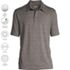 School Uniform Men's Rapid Dry Space Dye Polo Shirt, alternative image