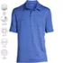 School Uniform Men's Rapid Dry Space Dye Polo Shirt, alternative image