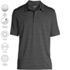 School Uniform Men's Rapid Dry Space Dye Polo Shirt, alternative image