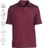 Men's Rapid Dry Space Dye Polo Shirt, alternative image