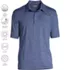 School Uniform Men's Big Rapid Dry Space Dye Polo Shirt, alternative image