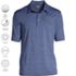 School Uniform Men's Rapid Dry Space Dye Polo Shirt, alternative image