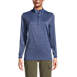 School Uniform Unisex Rapid Dry Space Dye Quarter Zip Pullover Shirt, Front