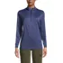Unisex Rapid Dry Space Dye Quarter Zip Pullover Shirt, Front