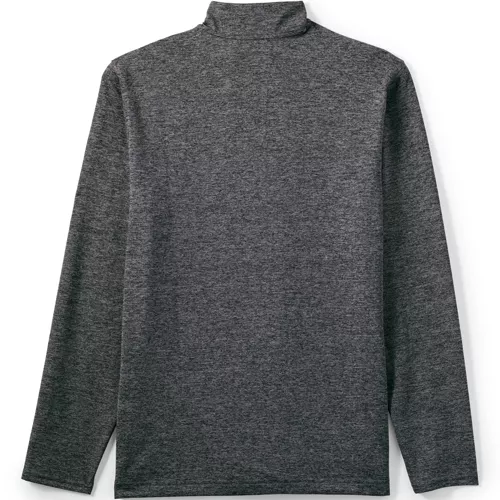 Unisex Rapid Dry Space Dye Quarter Zip Pullover Shirt | Lands' End