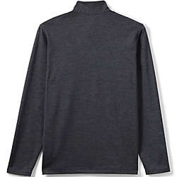Unisex Rapid Dry Space Dye Quarter Zip Pullover Shirt, Back